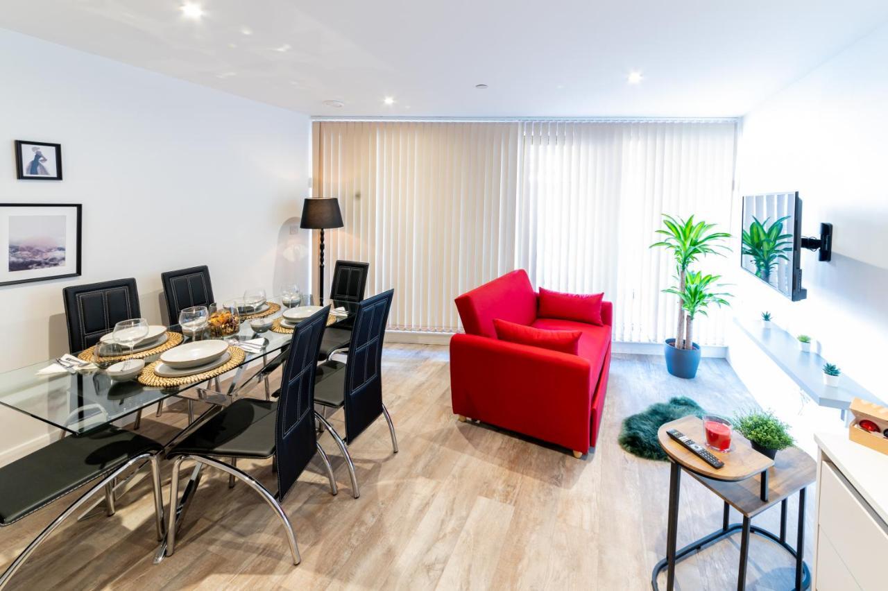 Luxury 2 Bedrooms - 2 Bathrooms - F5 London Luaran gambar