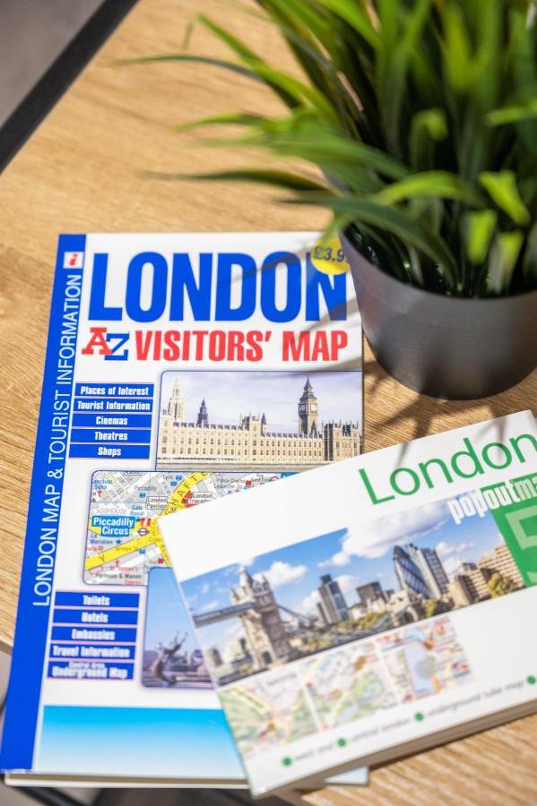 Luxury 2 Bedrooms - 2 Bathrooms - F5 London Luaran gambar