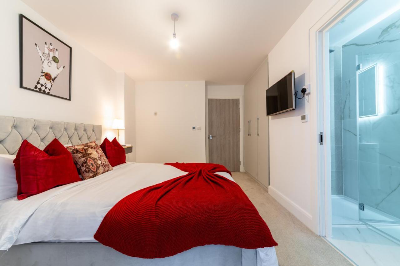 Luxury 2 Bedrooms - 2 Bathrooms - F5 London Luaran gambar