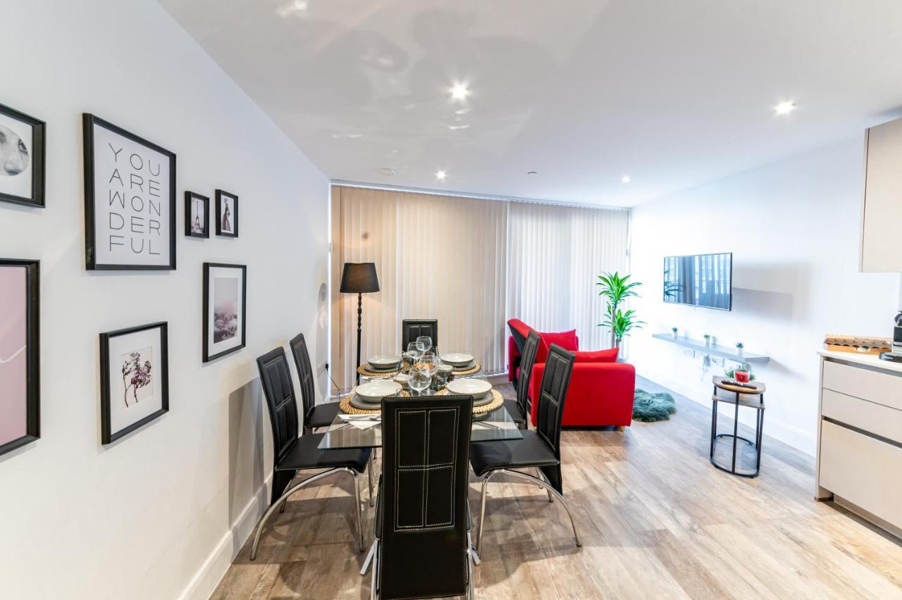 Luxury 2 Bedrooms - 2 Bathrooms - F5 London Luaran gambar