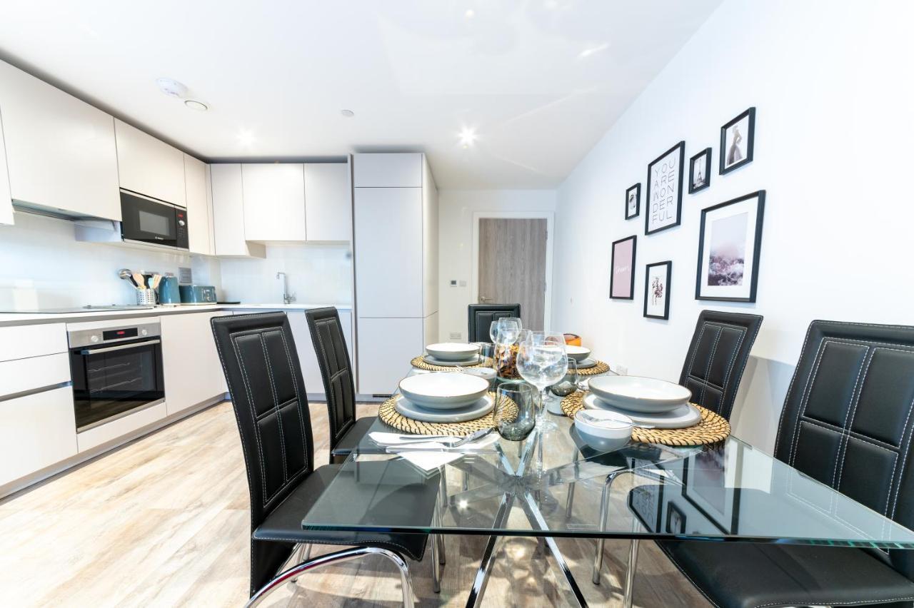 Luxury 2 Bedrooms - 2 Bathrooms - F5 London Luaran gambar