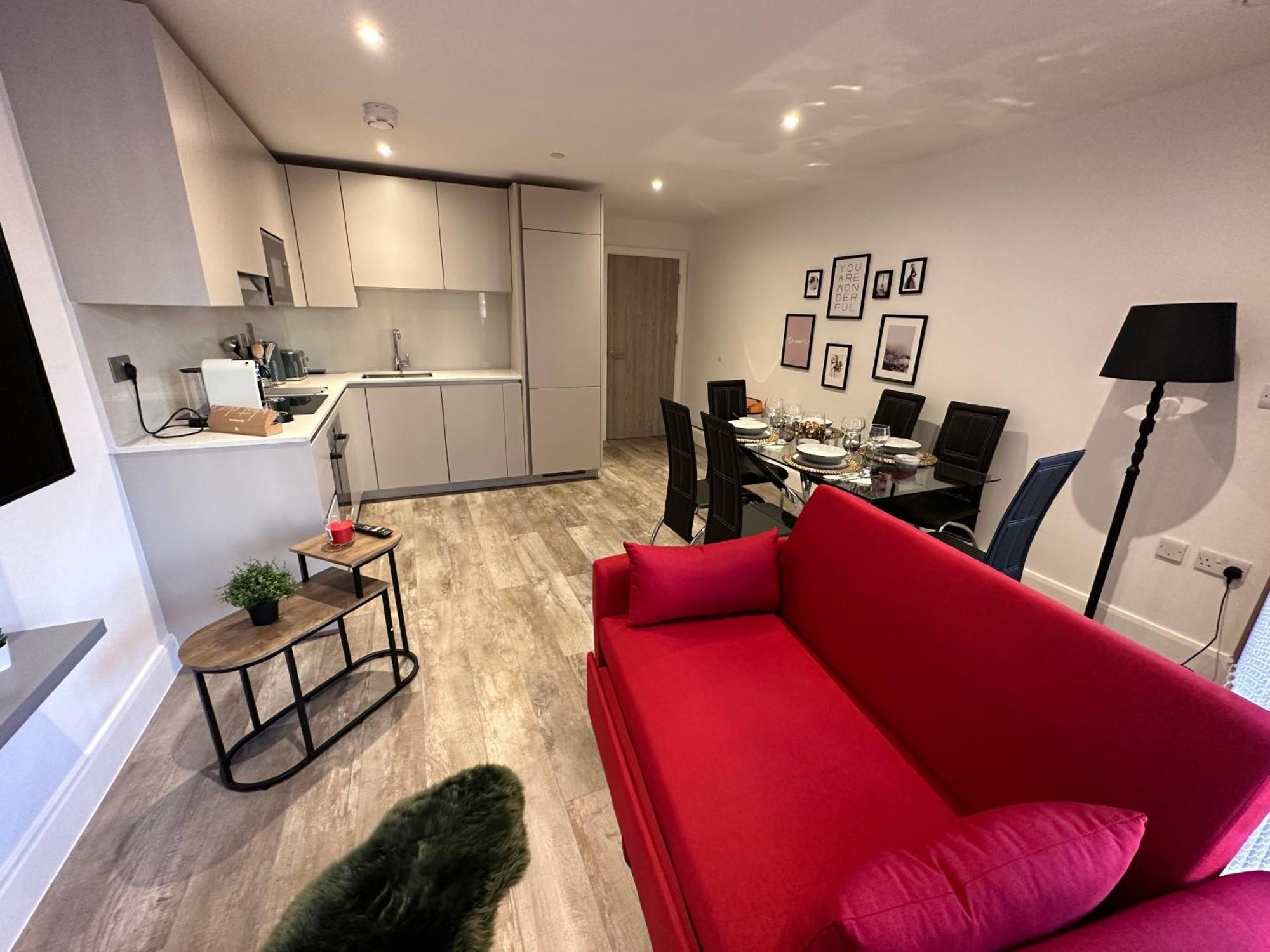 Luxury 2 Bedrooms - 2 Bathrooms - F5 London Luaran gambar