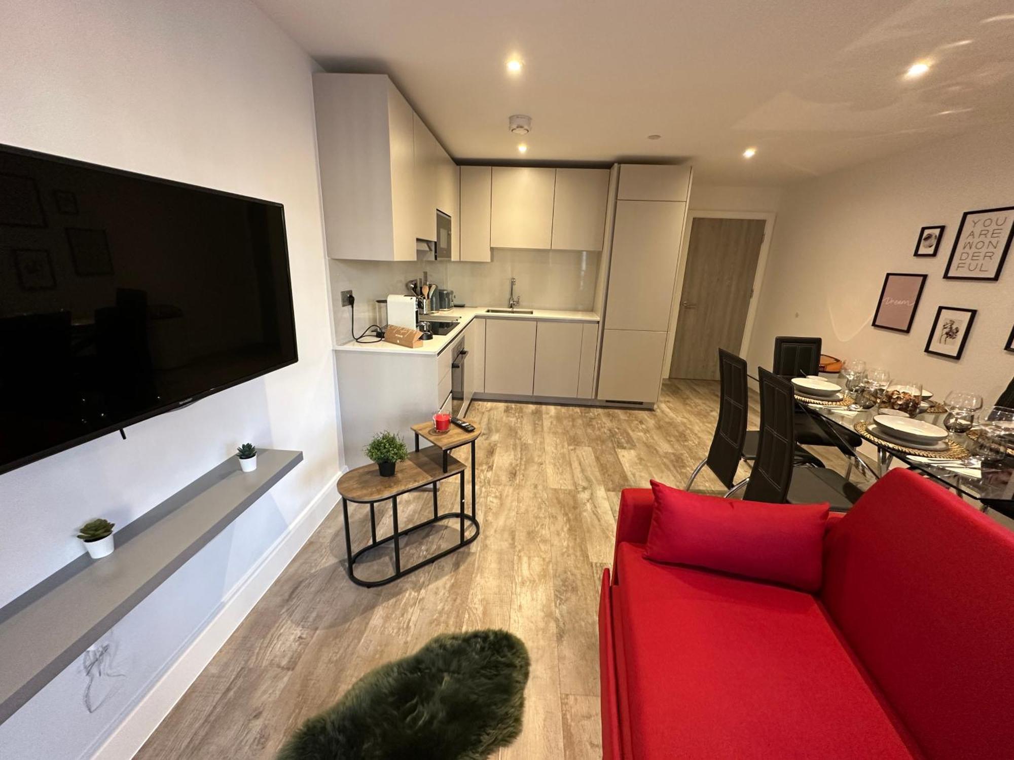 Luxury 2 Bedrooms - 2 Bathrooms - F5 London Luaran gambar