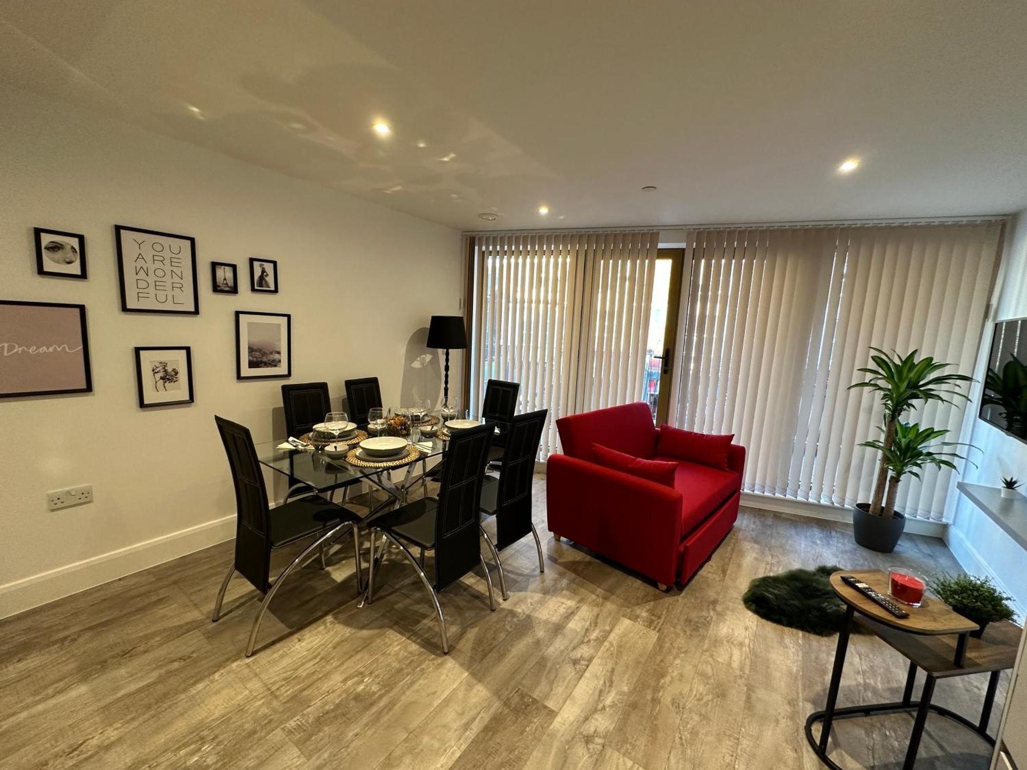 Luxury 2 Bedrooms - 2 Bathrooms - F5 London Luaran gambar